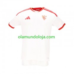 Camisola Sevilla FC Homem Equipamento Primeiro 2026-2027 Manga Curta
